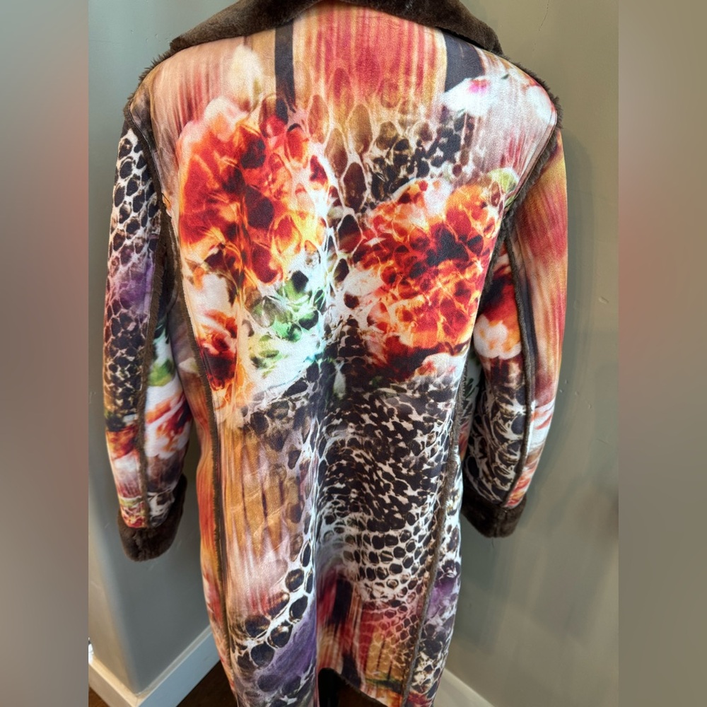 Multicolor Teddy Jacket - Picture 10 of 16